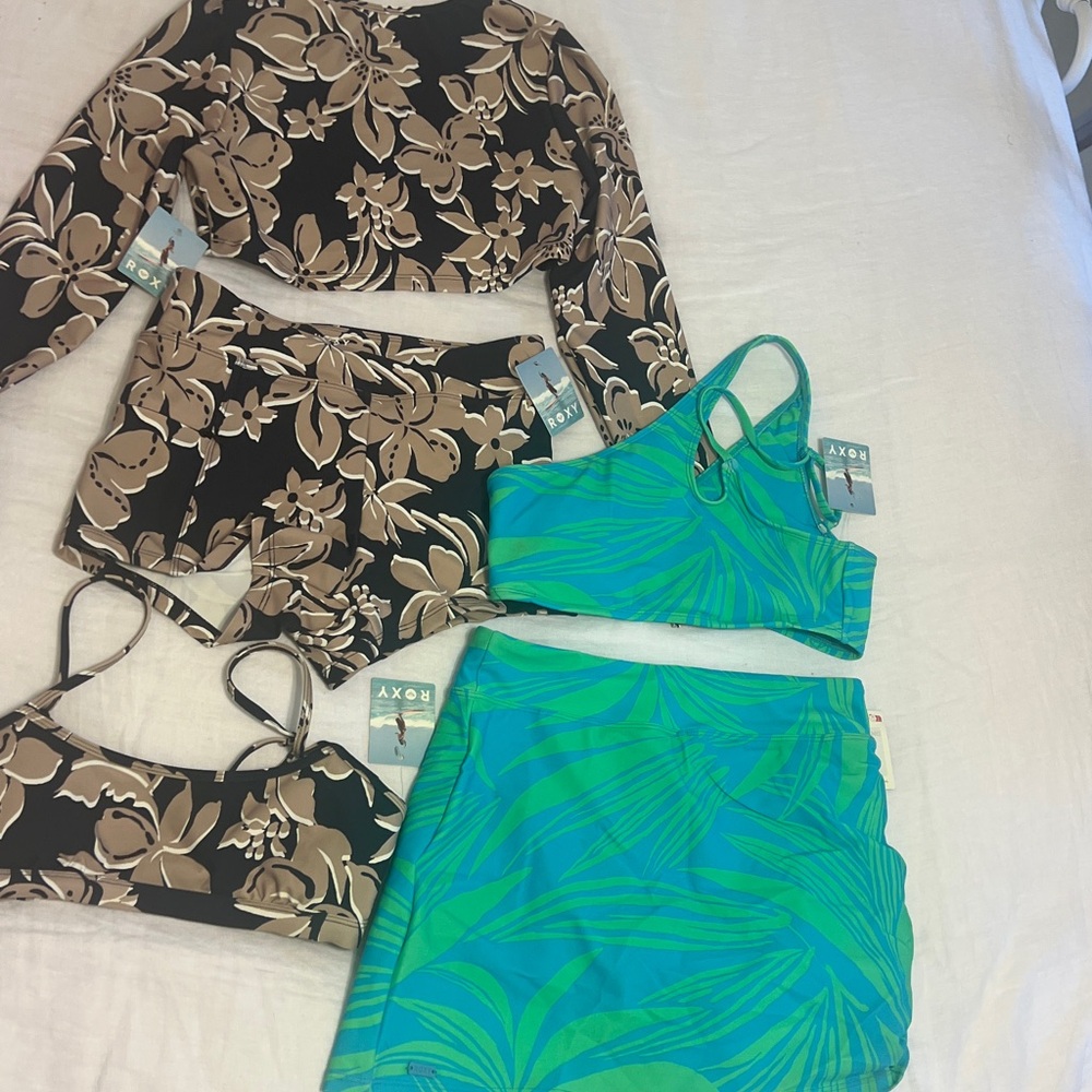 NWT Roxy Swim Bundle